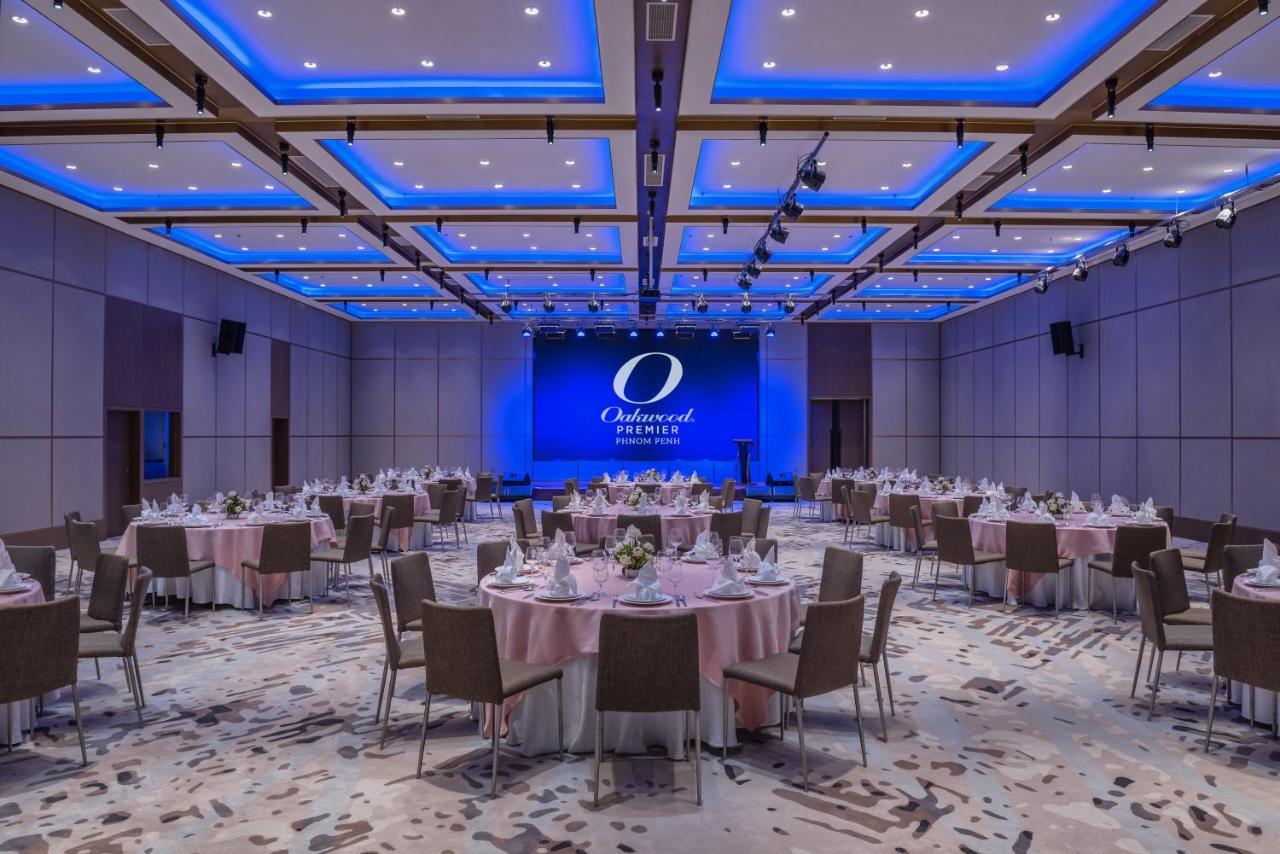 Oakwood Premier Phnom Penh Ξενοδοχείο Εξωτερικό φωτογραφία