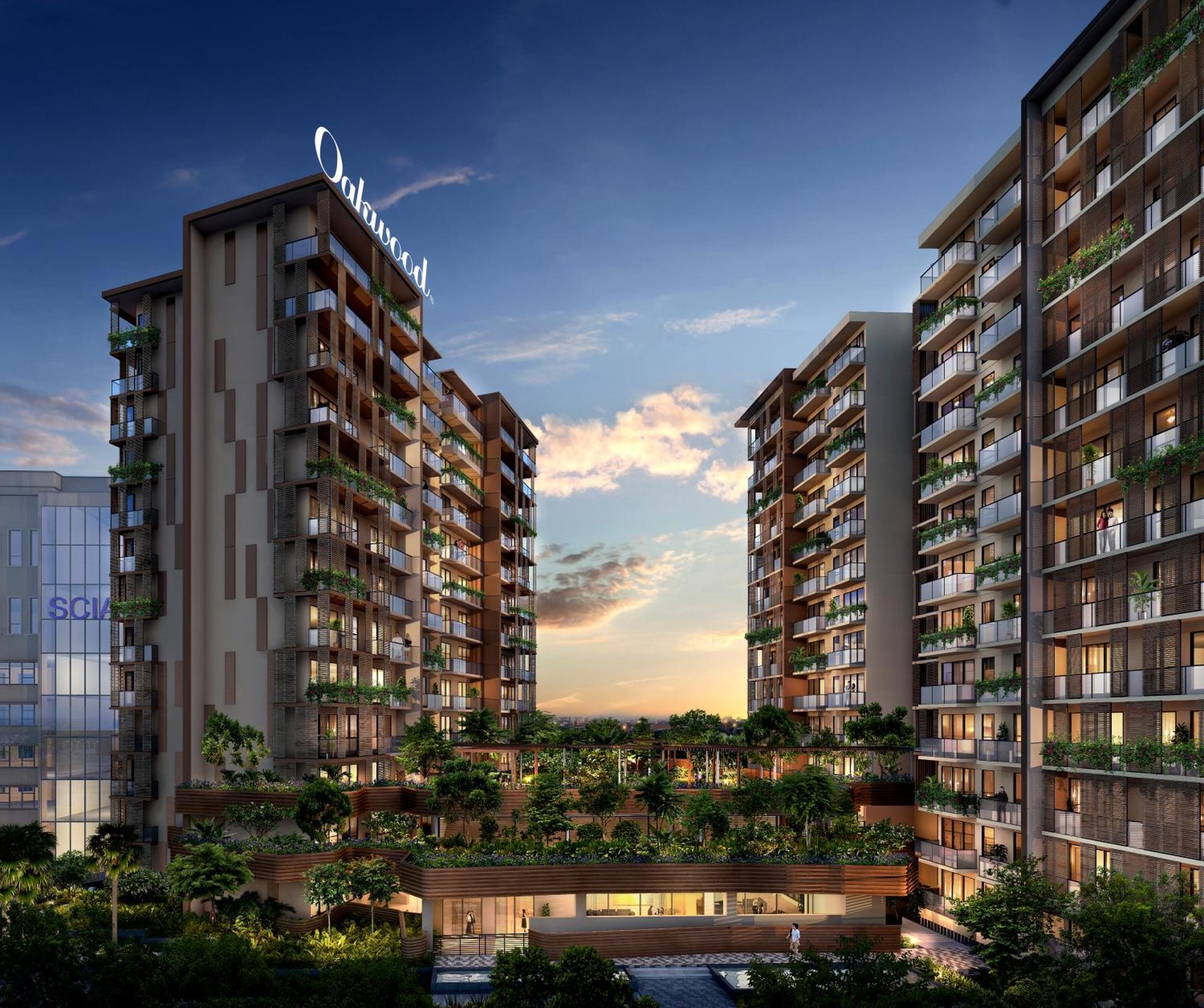 Oakwood Premier Phnom Penh Ξενοδοχείο Εξωτερικό φωτογραφία